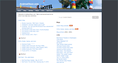 Desktop Screenshot of andrewolson.com