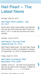 Mobile Screenshot of neilpeartnews.andrewolson.com