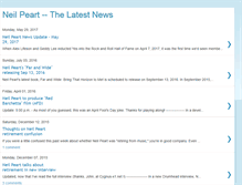 Tablet Screenshot of neilpeartnews.andrewolson.com